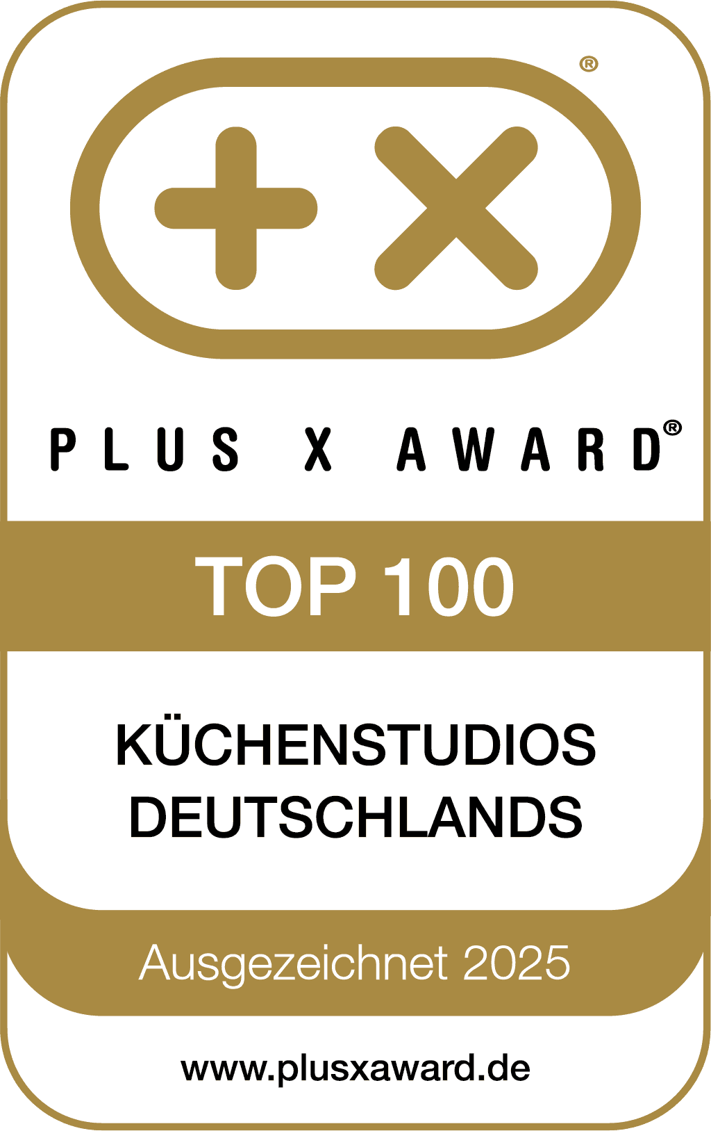 Küchenmanufaktur Wagner GmbH TOP 100 Küchenstudios Deutschlands 2025.